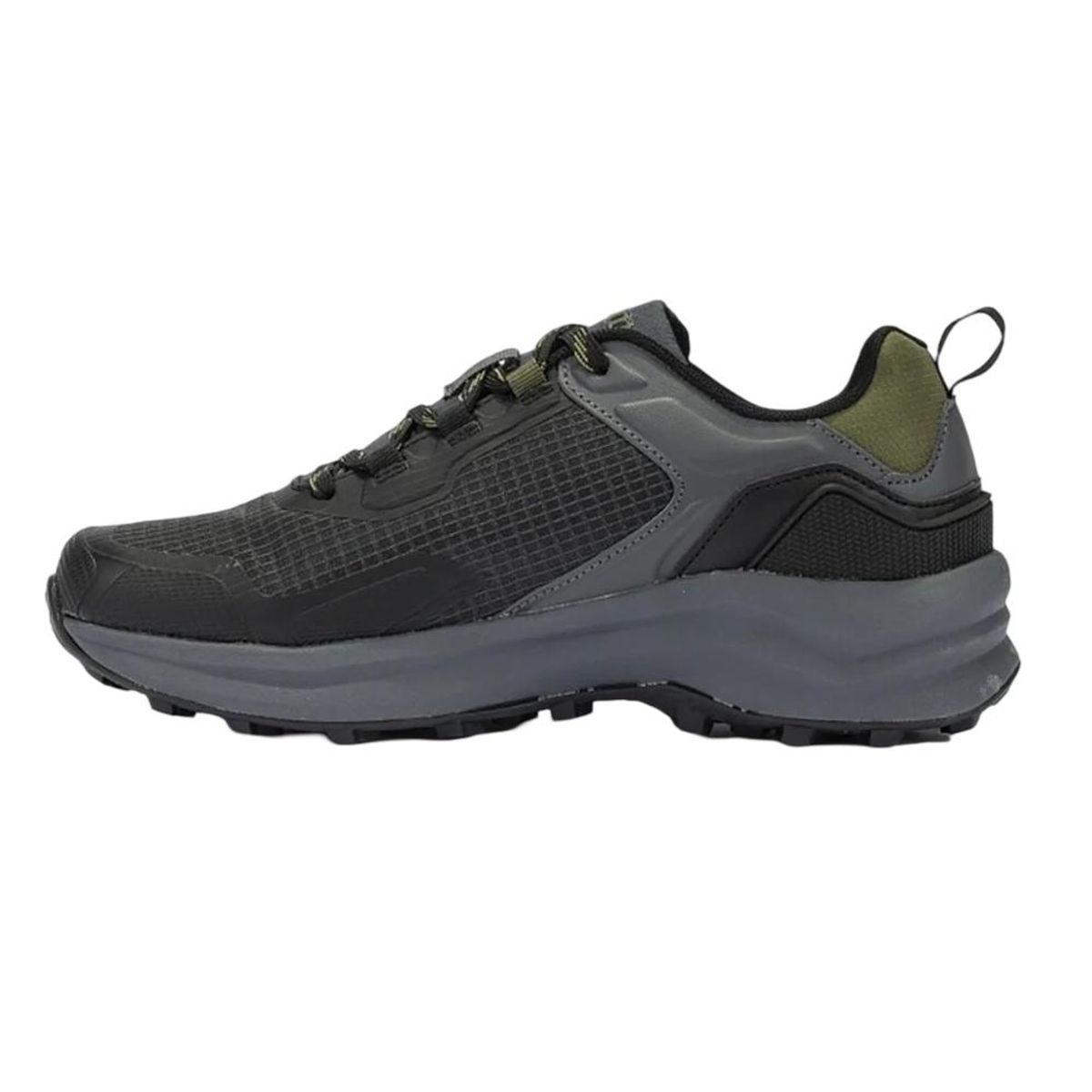 JOMA - Zapatilla Impermeable Hombre Leita Negro Caza Joma
