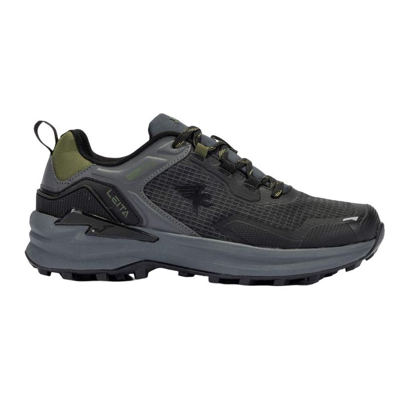 JOMA - Zapatilla Impermeable Hombre Leita Negro Caza Joma