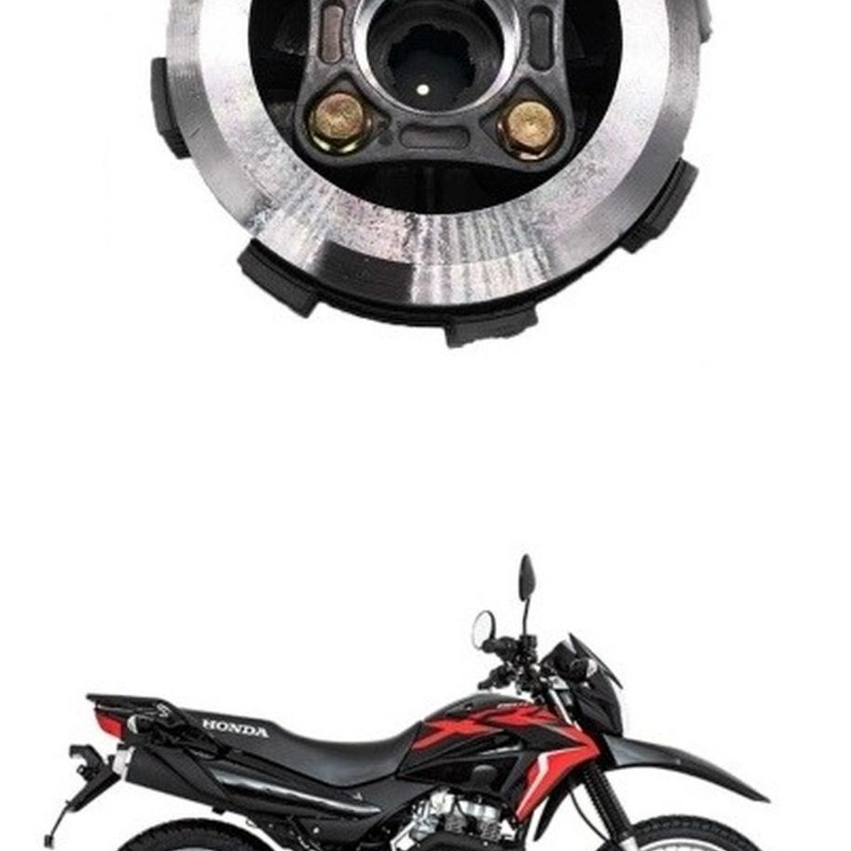 GENERICO - Prensa De Embrague Para Honda Xr 150 / Invicta 150