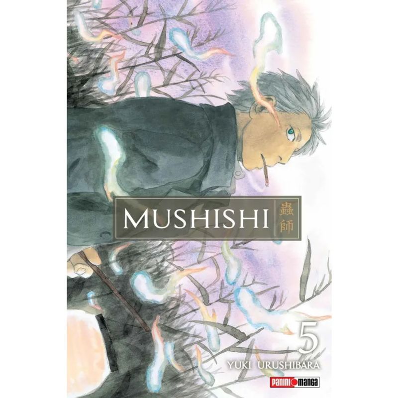 PANINI CHILE - Mushishi N°5