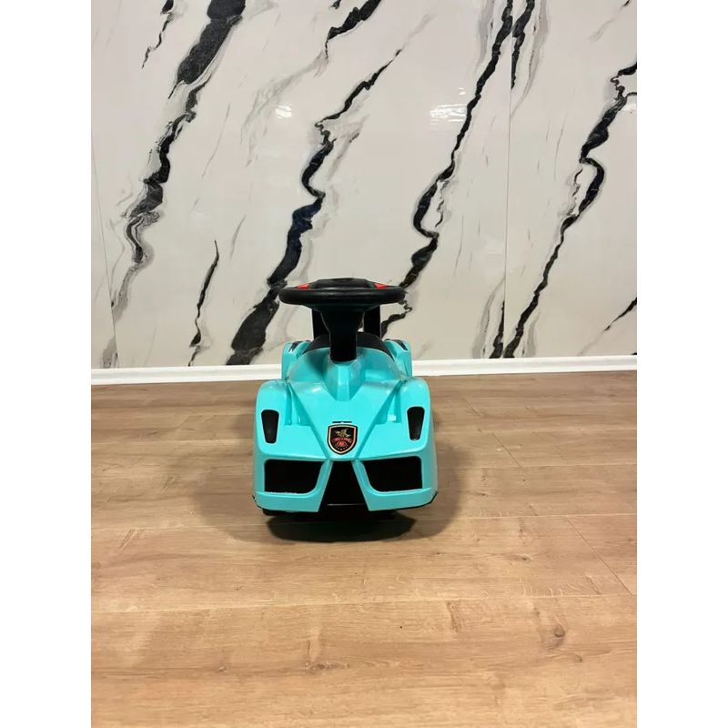 GENERICO - corre pasillo bebe COLOR Celeste con Negro