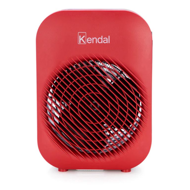 KENDAL Termoventilador Calefactor Electrico 2000W 3 Mod SUN-10 Red