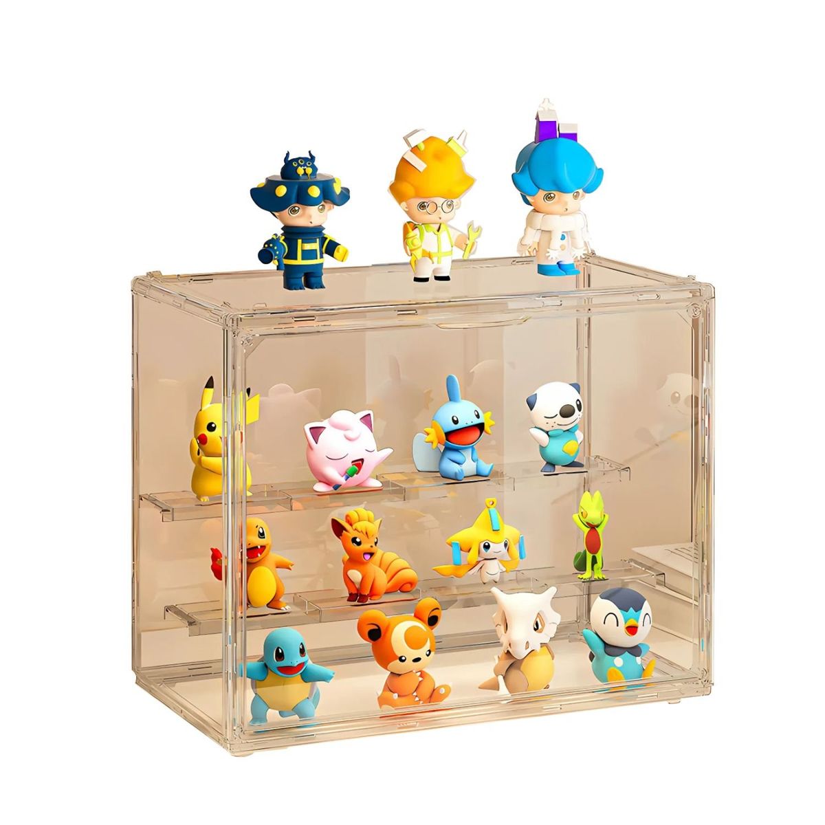 CRUSEC - Estante Vitrina Exhibidor De Figuras Anime Coleccionista