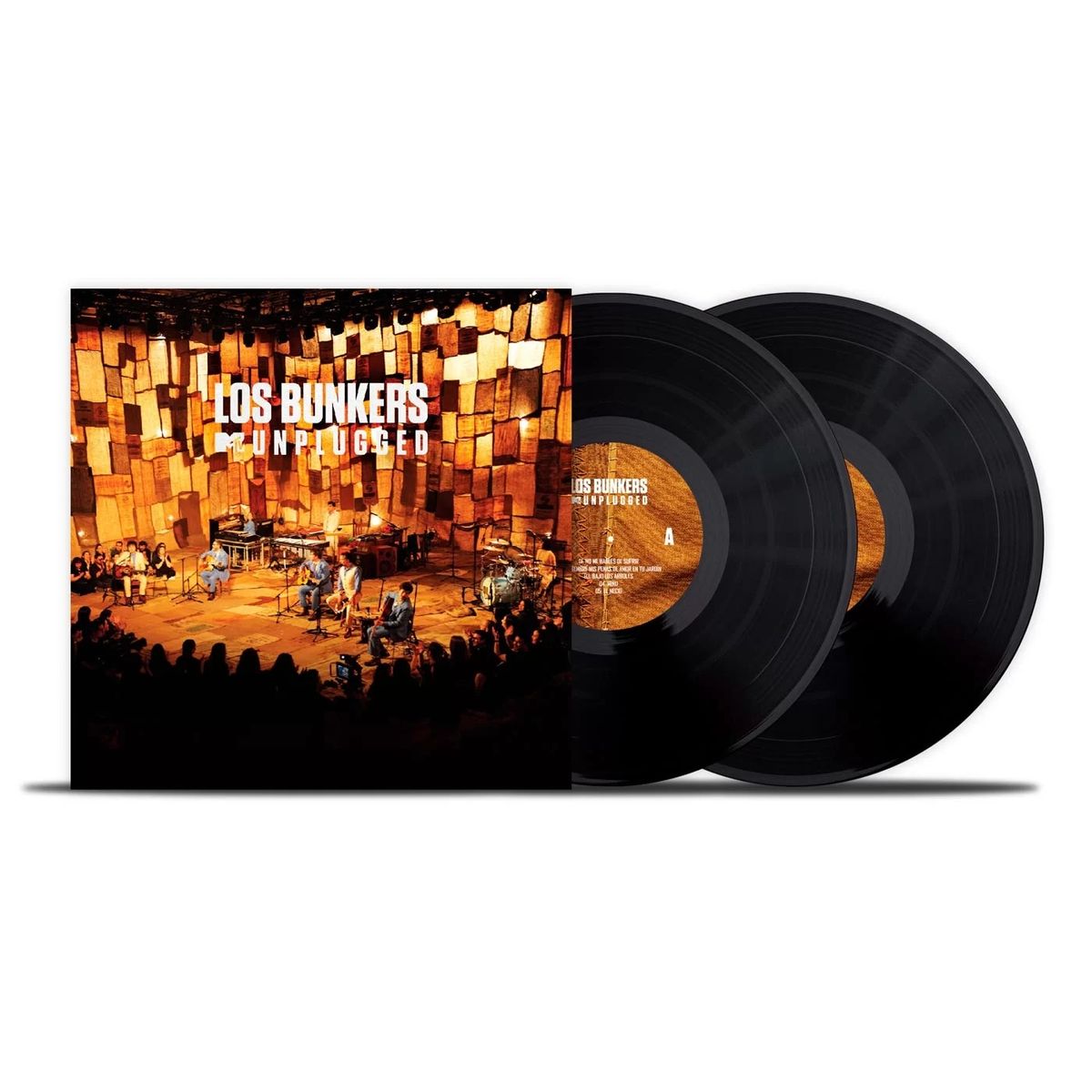 GENERICO - Vinilo Los Bunkers - MTV Unplugged