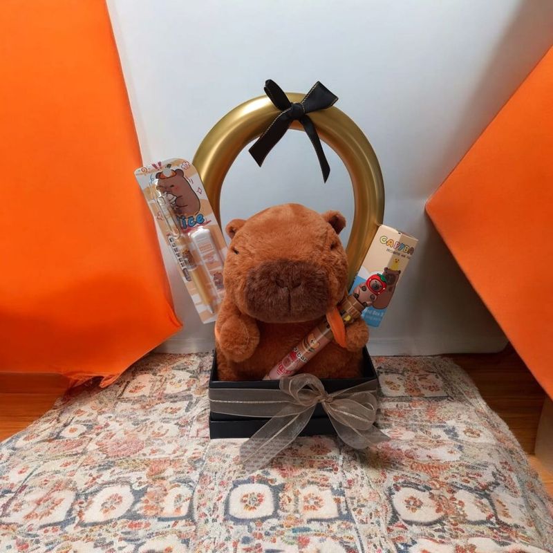 GENERICO - SET DE REGALO CAPIBARA