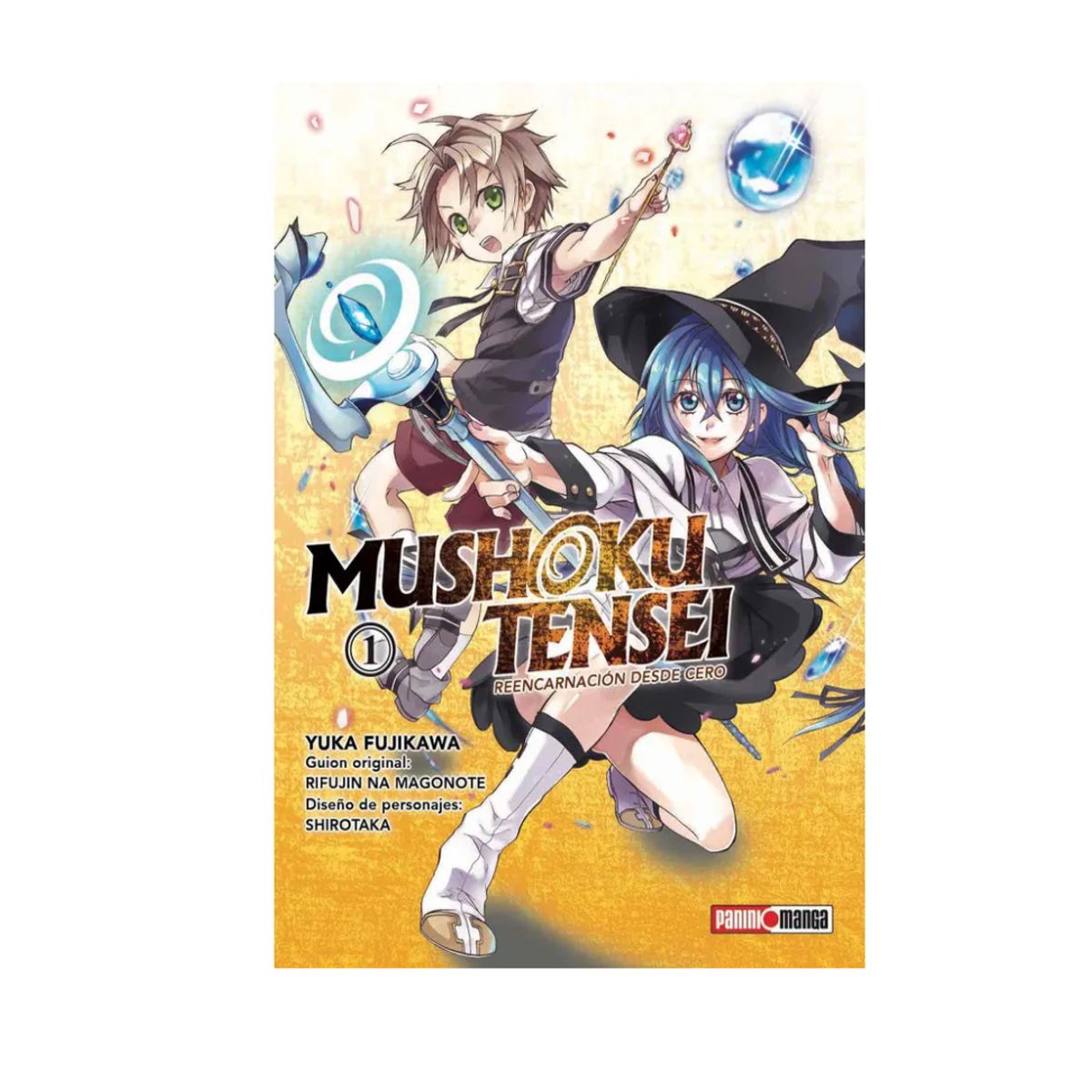 PANINI - Mushoku Tensei - Reencarnación Desde Cero N°1