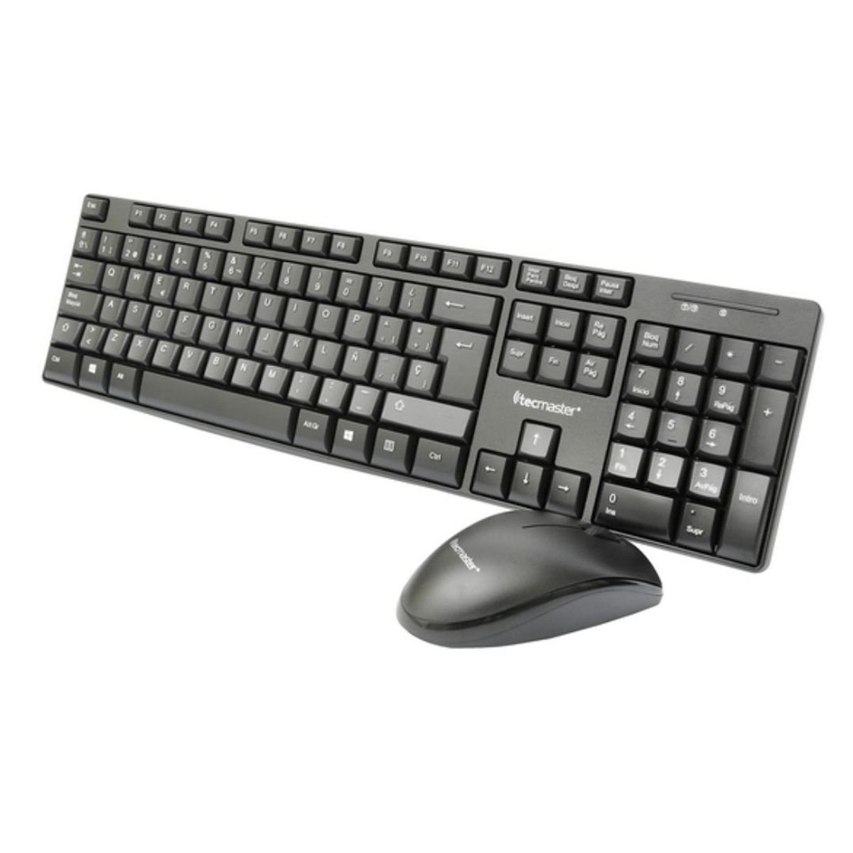 TECMASTER - Kit Teclado Y Mouse Inalambrico Tecmaster