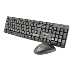 TECMASTER - Kit Teclado Y Mouse Inalambrico