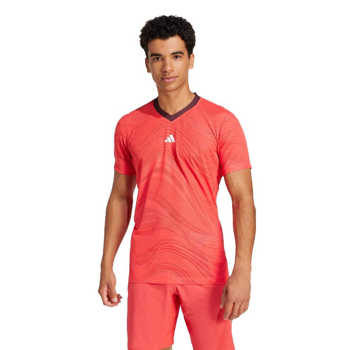 ADIDAS - Polera Tennis Pro Climacool+ Mesh FreeLift