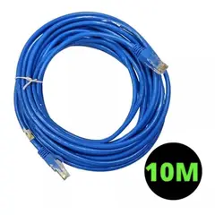 GENERICO - Cable de red Ethernet de 10 Metros
