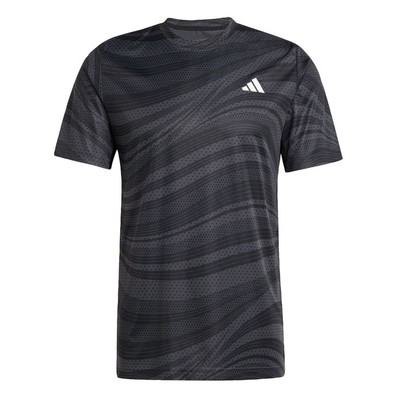 ADIDAS - Polera Club Climacool Estampada para Tenis