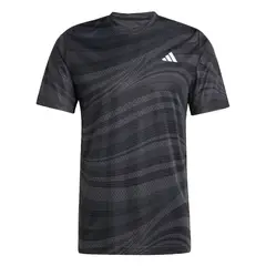 ADIDAS - Polera Club Climacool Estampada para Tenis