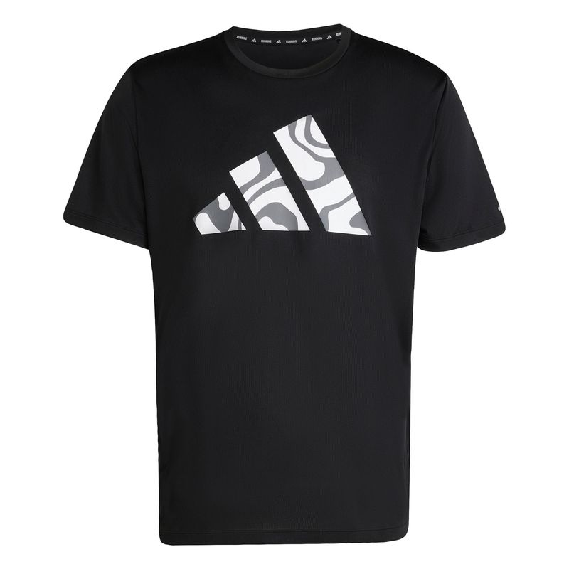ADIDAS - Polera Run It Brand Love