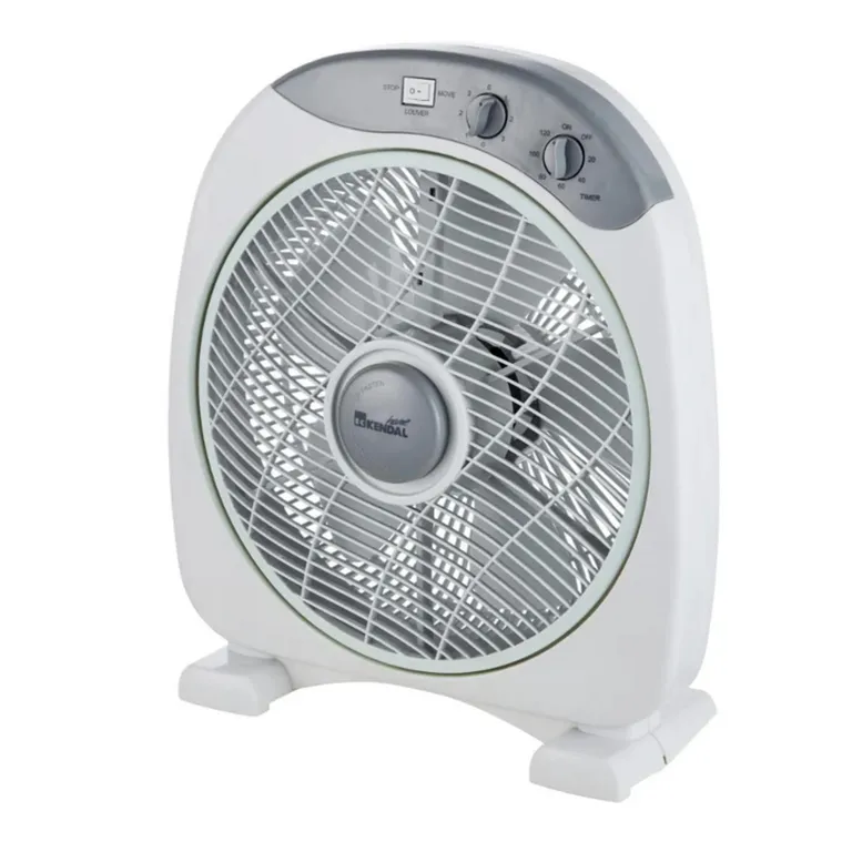 KENDAL Ventilador Box 12 Pulgadas 3 Vel Blanco KF-12B3