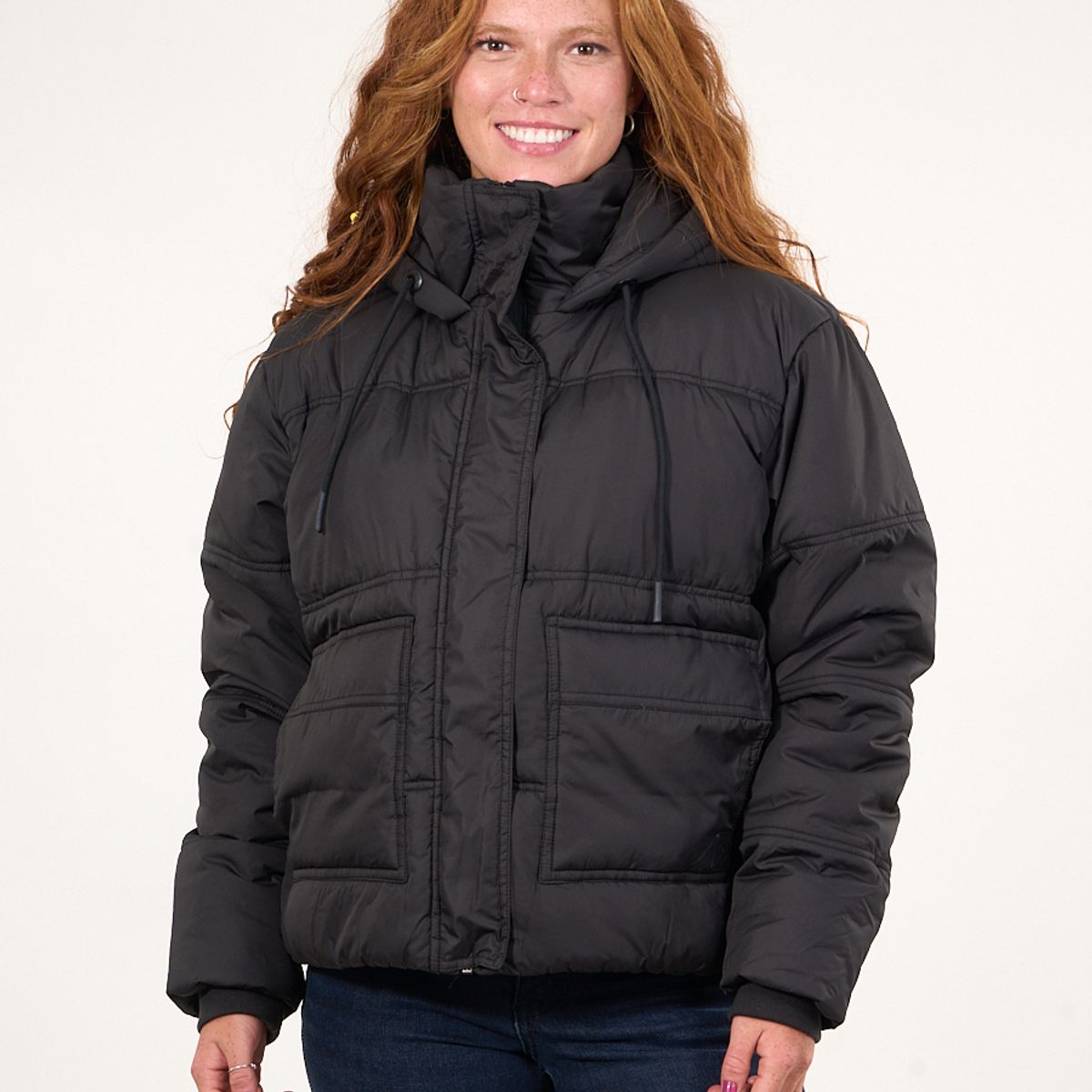 POLEMIC - Parka Puffa con polar interior Negro VW9749 Polemic