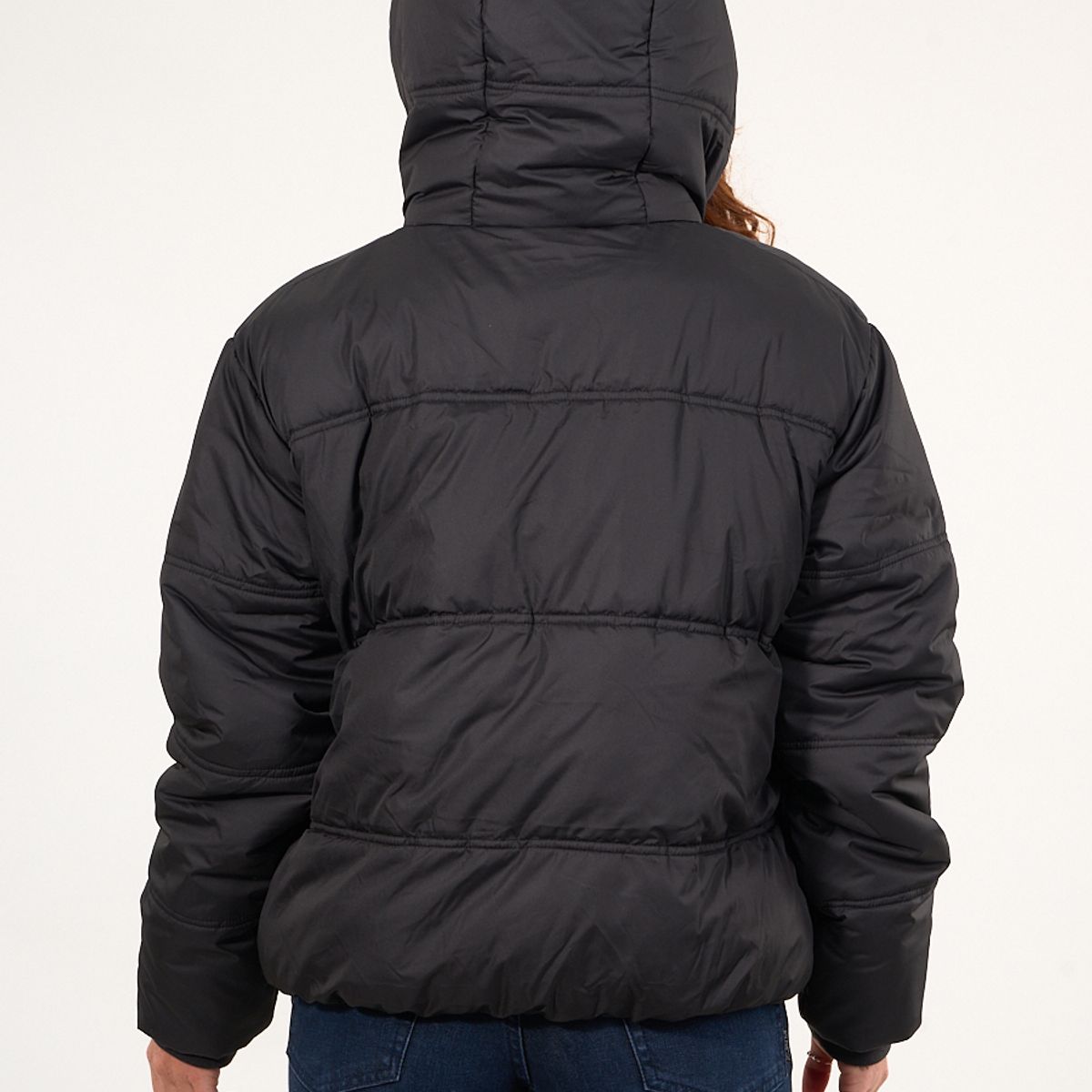 POLEMIC - Parka Puffa con polar interior Negro VW9749 Polemic