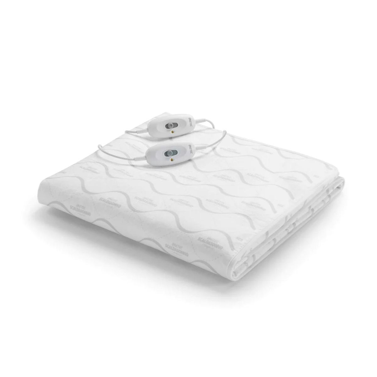 IMETEC - Calientacama 2 Plazas Matrimonial 150x160CM 2 Temperaturas 2x55W