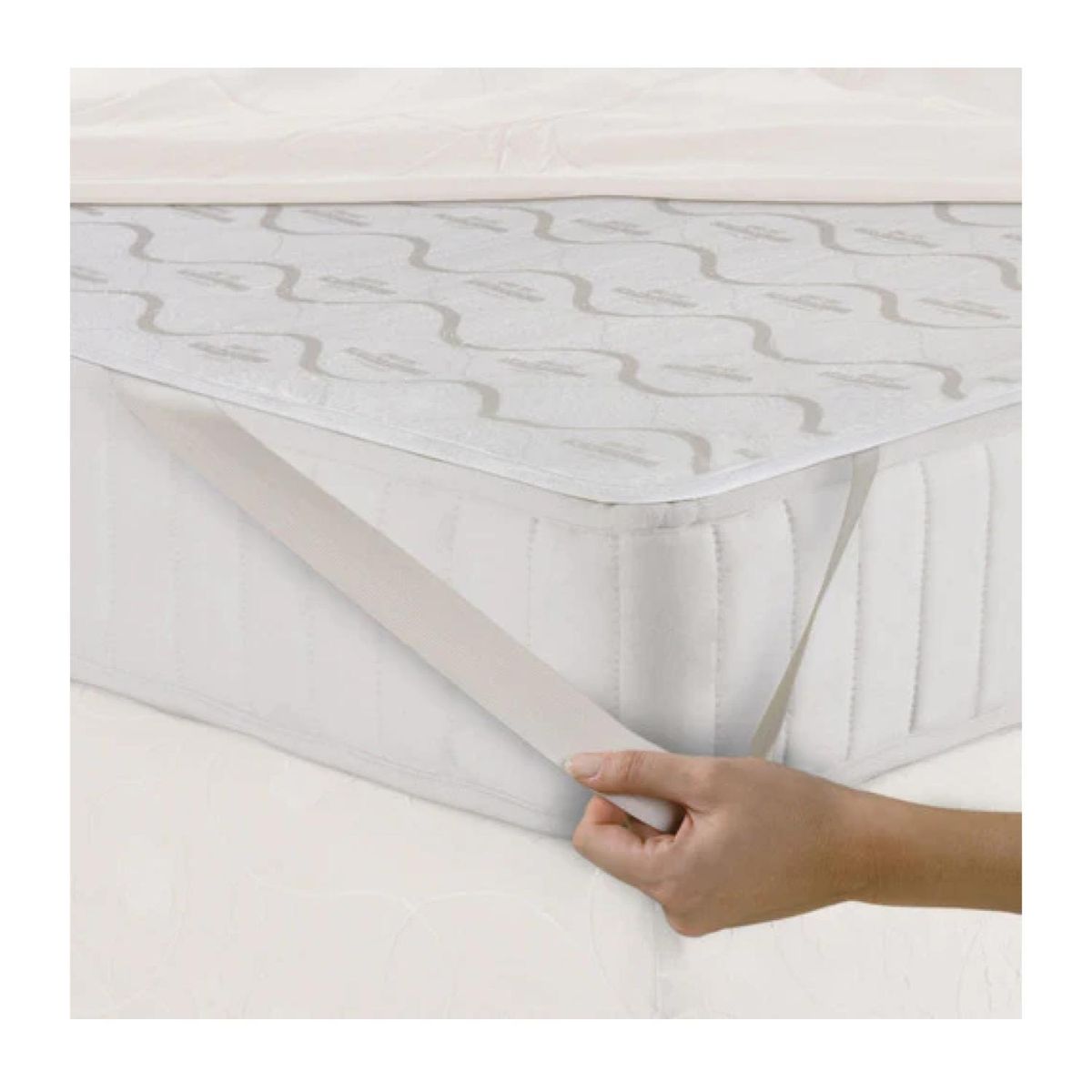 IMETEC - Calientacama 2 Plazas Matrimonial 150x160CM 2 Temperaturas 2x55W