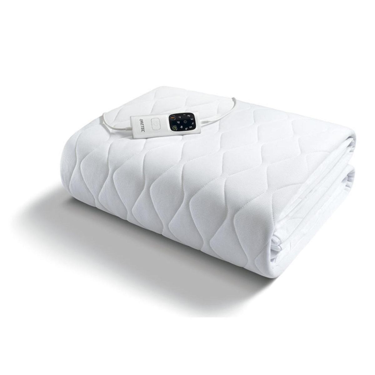 IMETEC - Calientacama 3 Plazas Super King 6 Temperaturas Maxi Adapto R9057