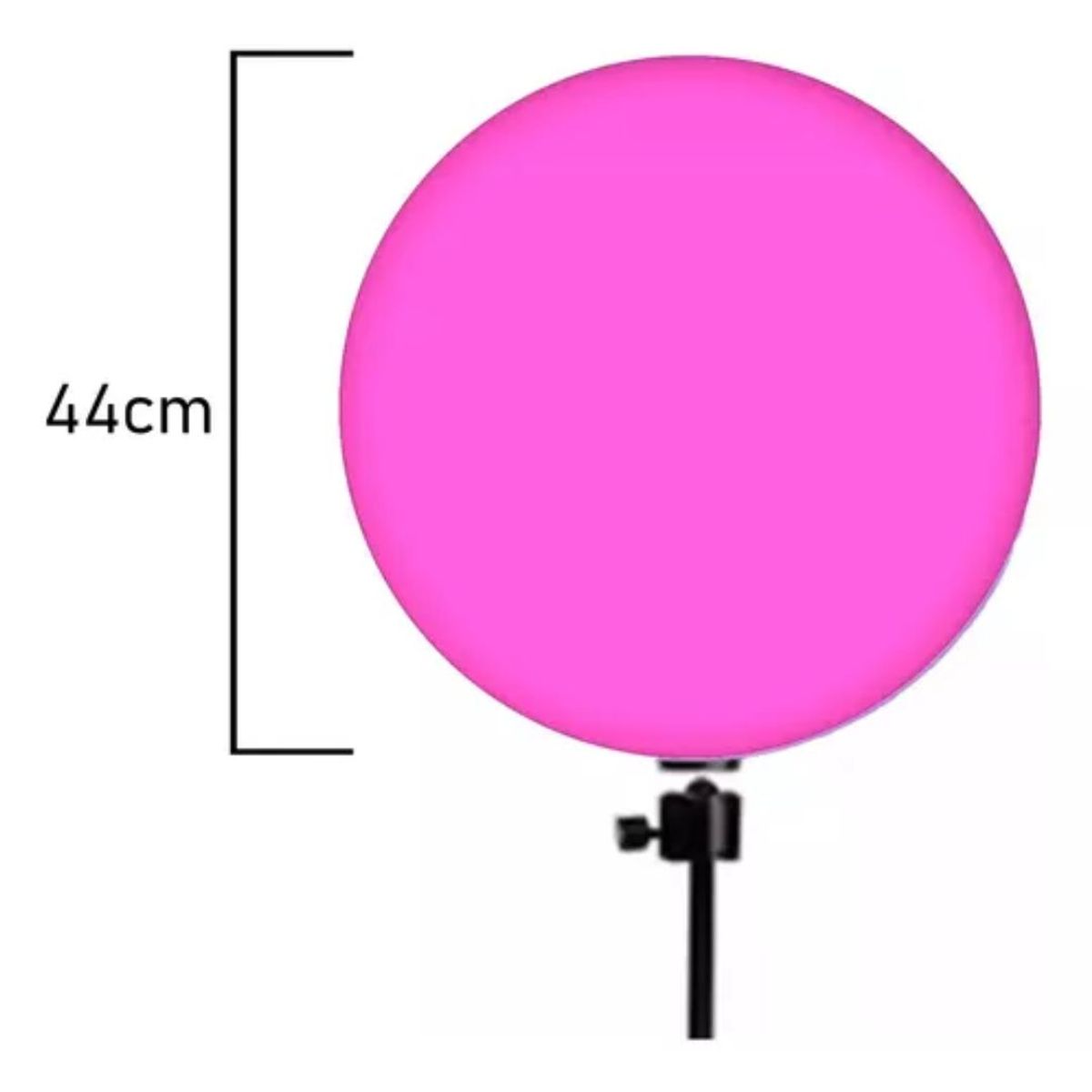 GENERICO - Panel Luz Rgb Estudio Fotografia Video 44cm Con Tripode y Control