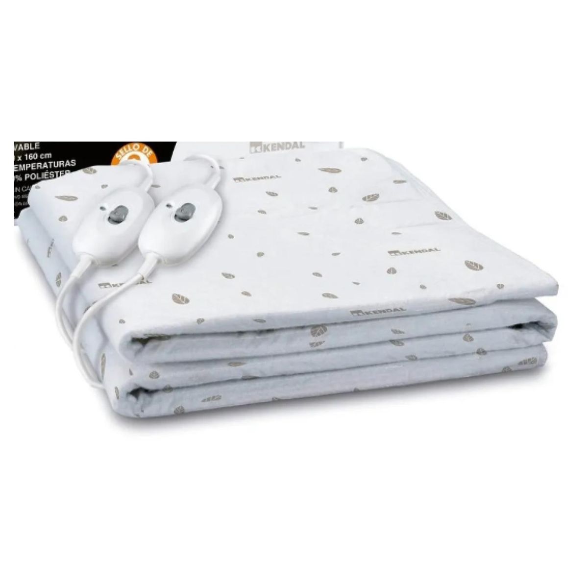 IMETEC - Calientacama 2 Plazas Matrimonial 150x160CM 2 Temperaturas