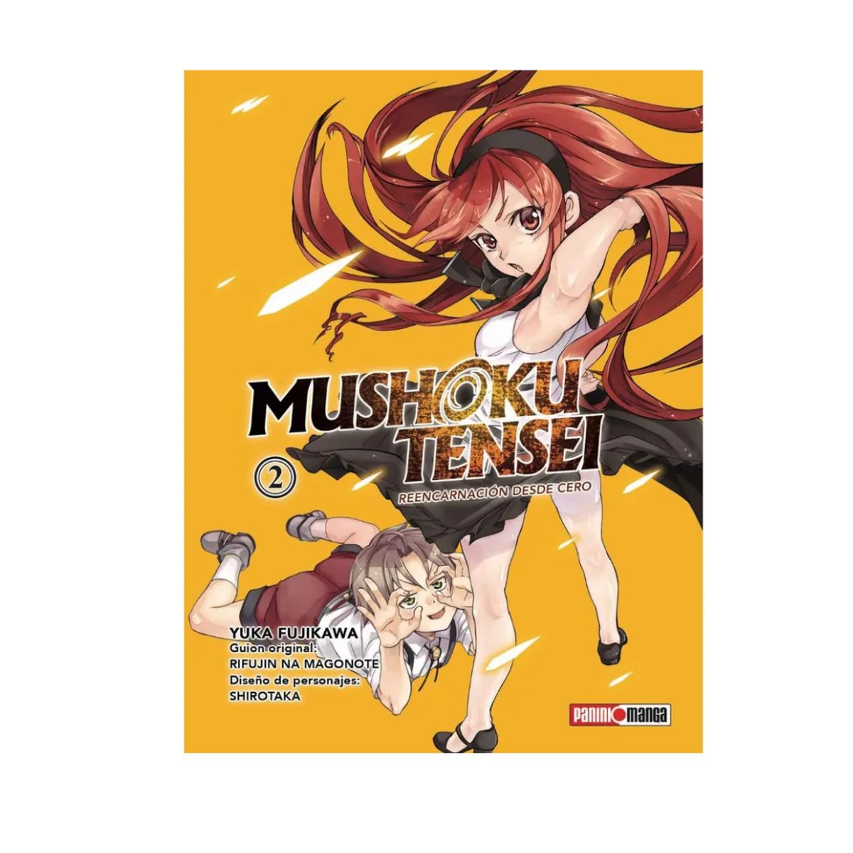 PANINI CHILE - Mushoku Tensei - Reencarnación Desde Cero N°2