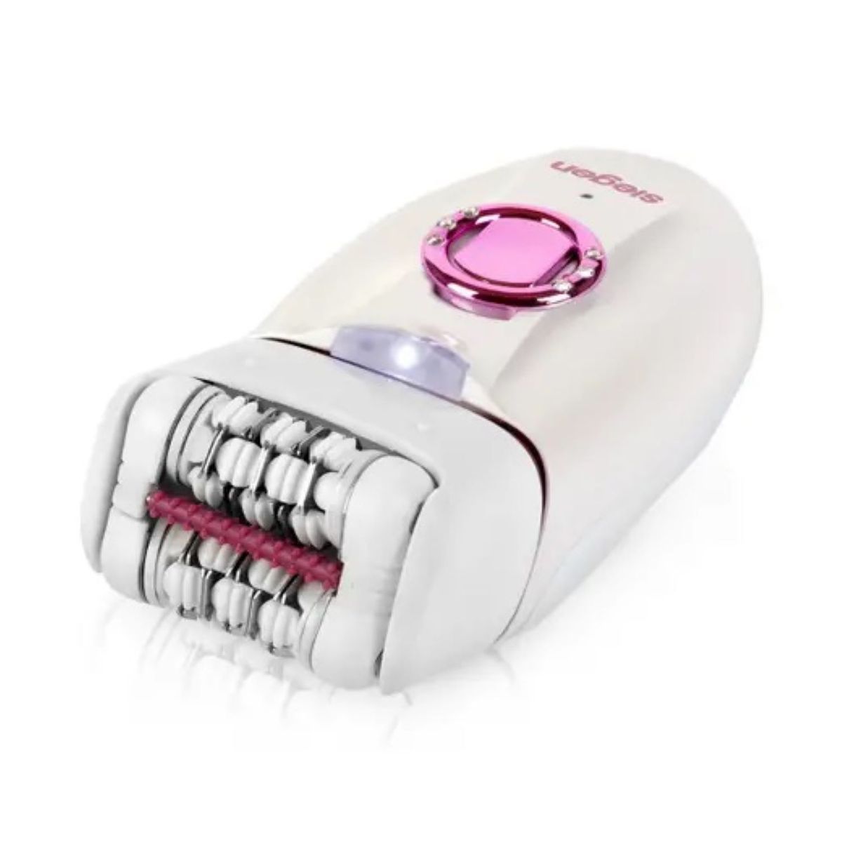 SIEGEN - Depiladora Siegen de 30 Pinzas Recargale Shiny Skin SG9004