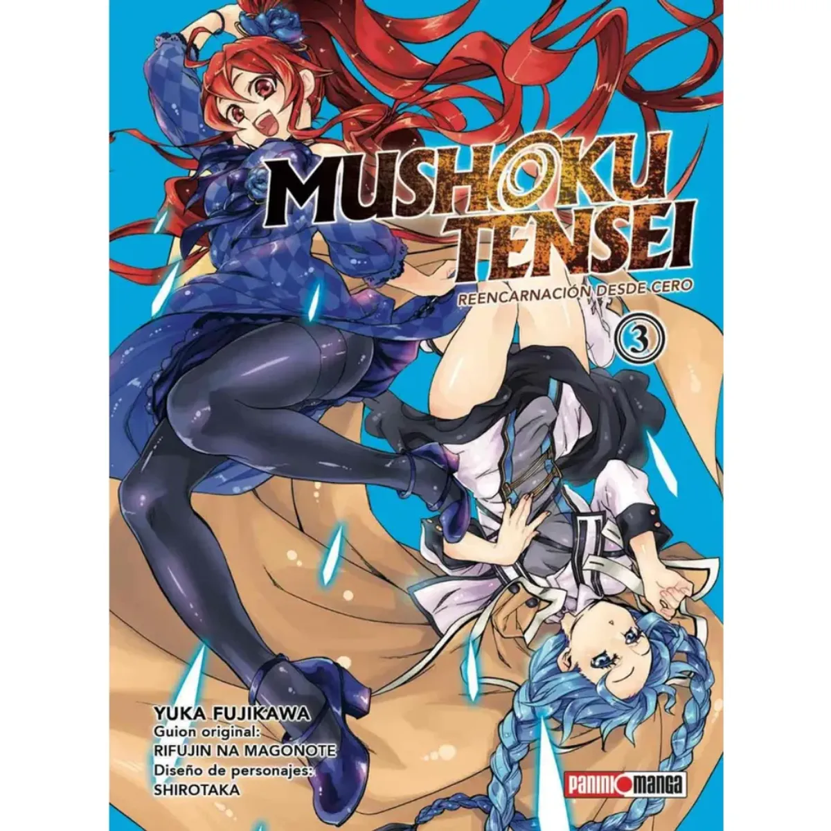 PANINI - Mushoku Tensei - Reencarnación Desde Cero N°3