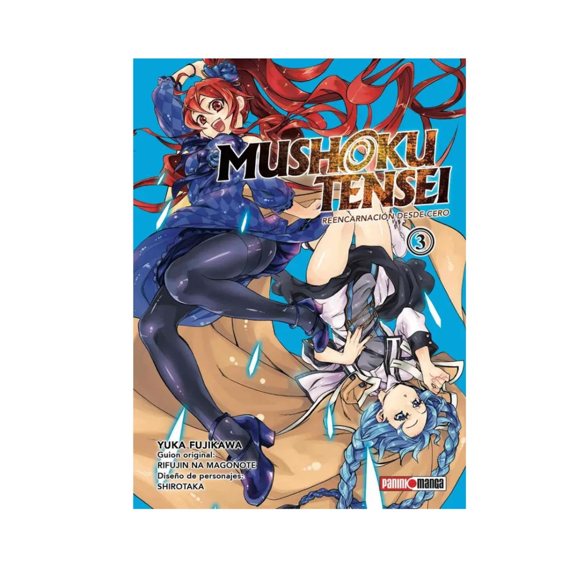 PANINI - Mushoku Tensei - Reencarnación Desde Cero N°3