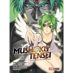 PANINI CHILE - Mushoku Tensei - Reencarnación Desde Cero N°4
