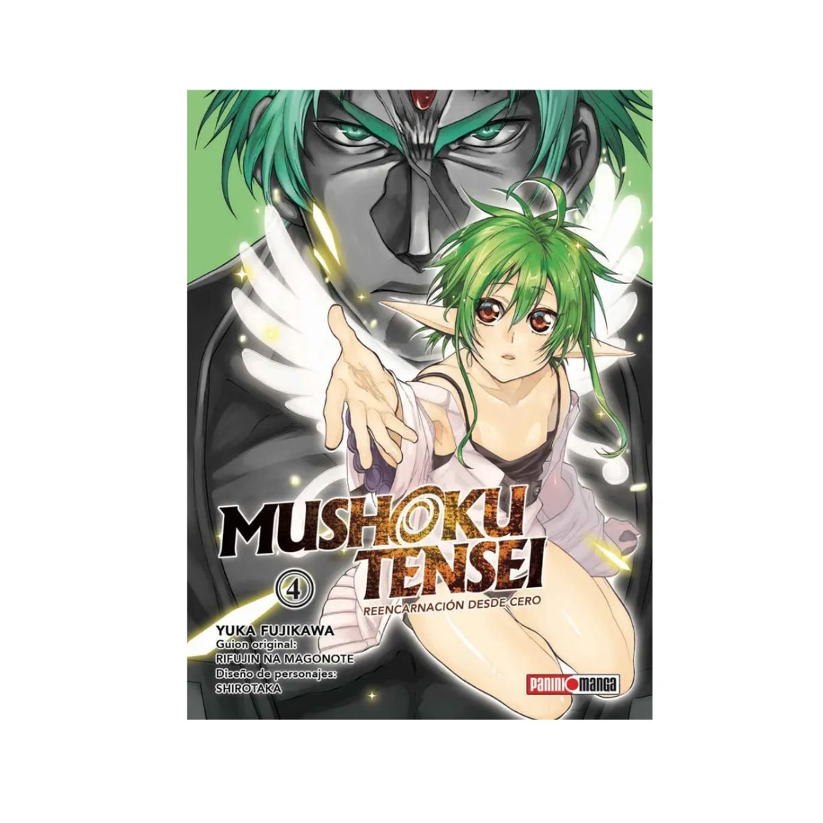 PANINI CHILE - Mushoku Tensei - Reencarnación Desde Cero N°4