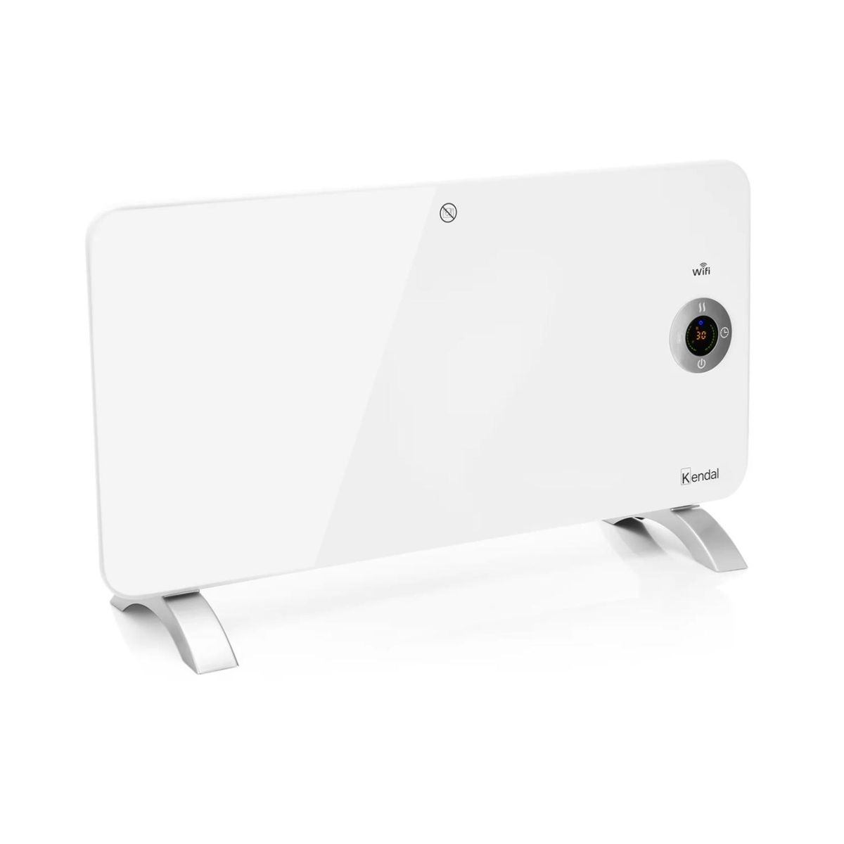 KENDAL - Estufa Calefactor Panel Convector Electrico 1500W WiFi LED KPN-1500AL