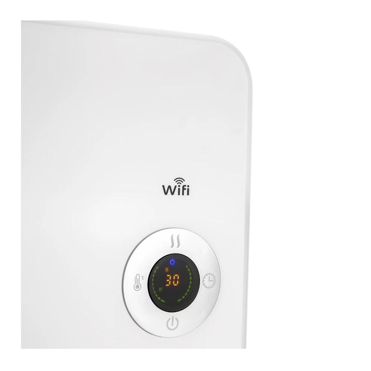 KENDAL - Estufa Calefactor Panel Convector Electrico 1500W WiFi LED KPN-1500AL