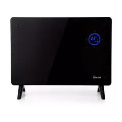 KENDAL - Estufa Calefactor Panel Convector Electrico 1500W WiFi LED KGH-1500