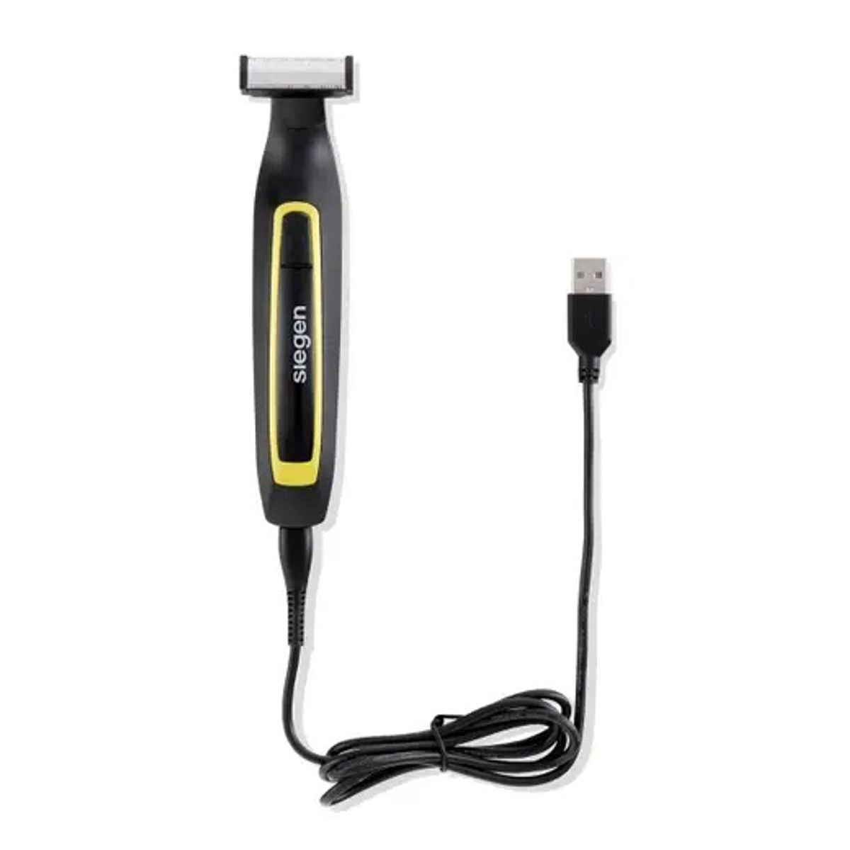 SIEGEN - Afeitadora Hydro Shave Corporal y Facial Siegen SG8300 Negro