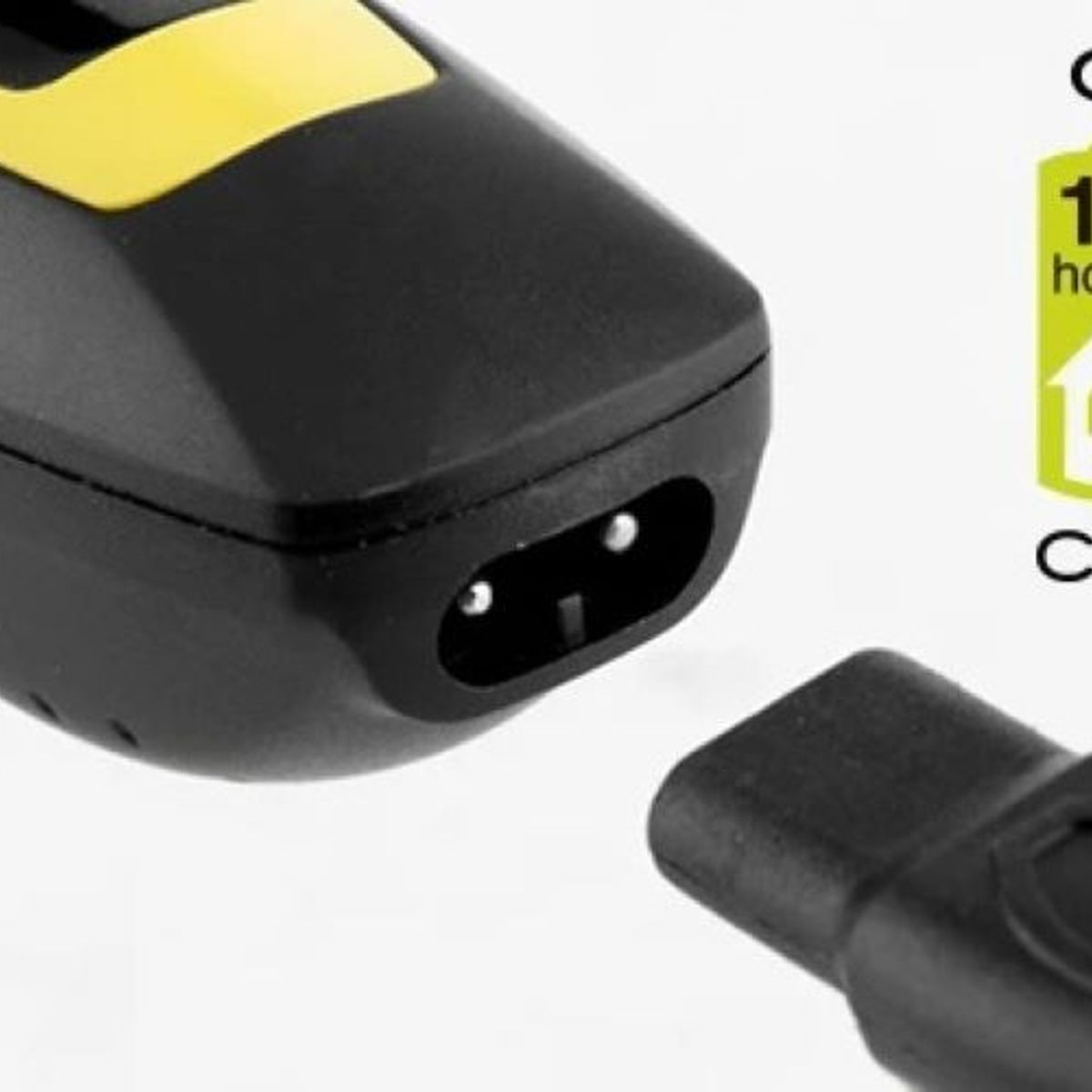 SIEGEN - Afeitadora Hydro Shave Corporal y Facial Siegen SG8300 Negro