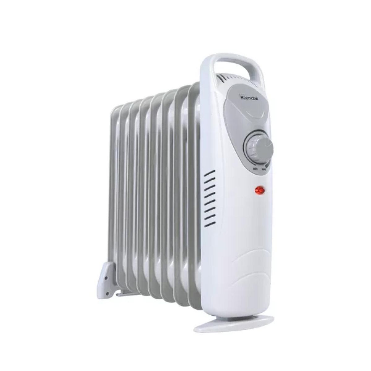 KENDAL - Mini Estufa Calefactor Oleoelectrica 1000W Blanco DF-1000H1-9