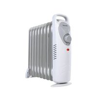 Mini Estufa Calefactor Oleoelectrica 1000W Blanco DF-1000H1-9