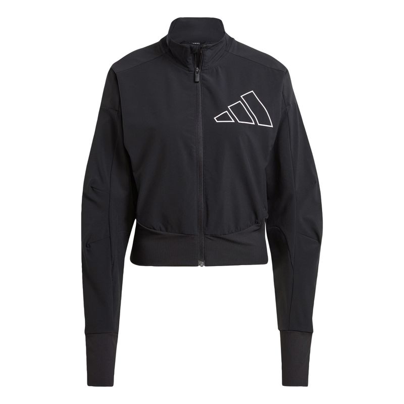 ADIDAS - Chaqueta de Entrenamiento con Cierre Frontal