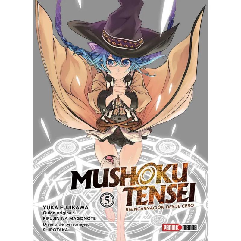 PANINI CHILE - Mushoku Tensei - Reencarnación Desde Cero N°5