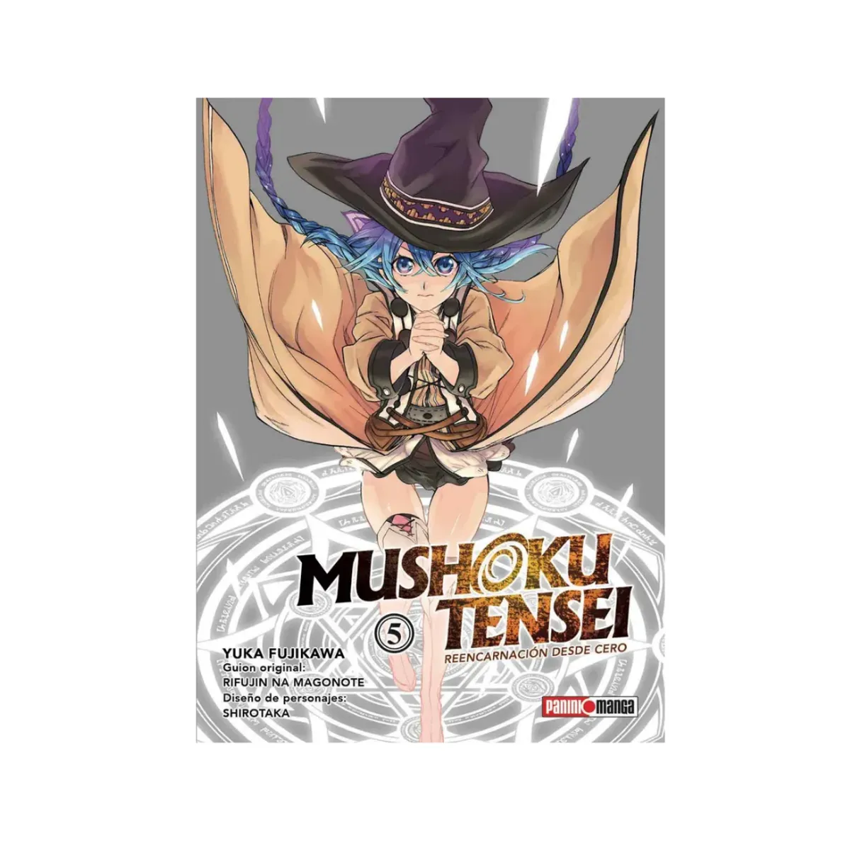 PANINI - Mushoku Tensei - Reencarnación Desde Cero N°5