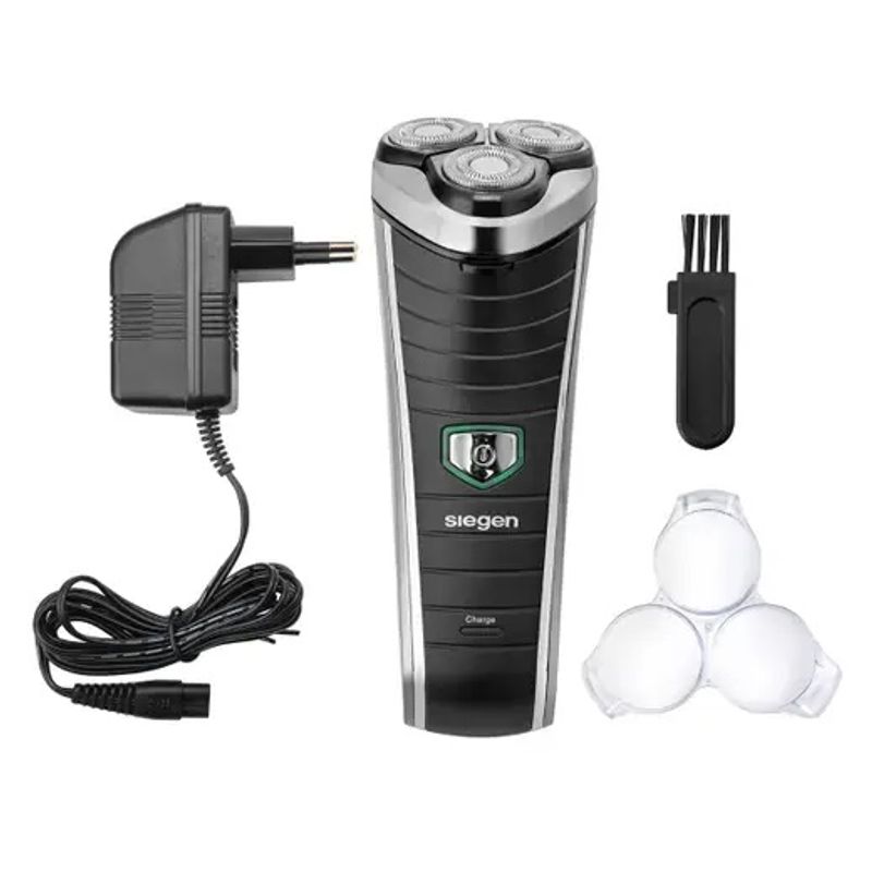 SIEGEN - Afeitadora Siegen Powered Shave Adjust Action SG7210 Negro