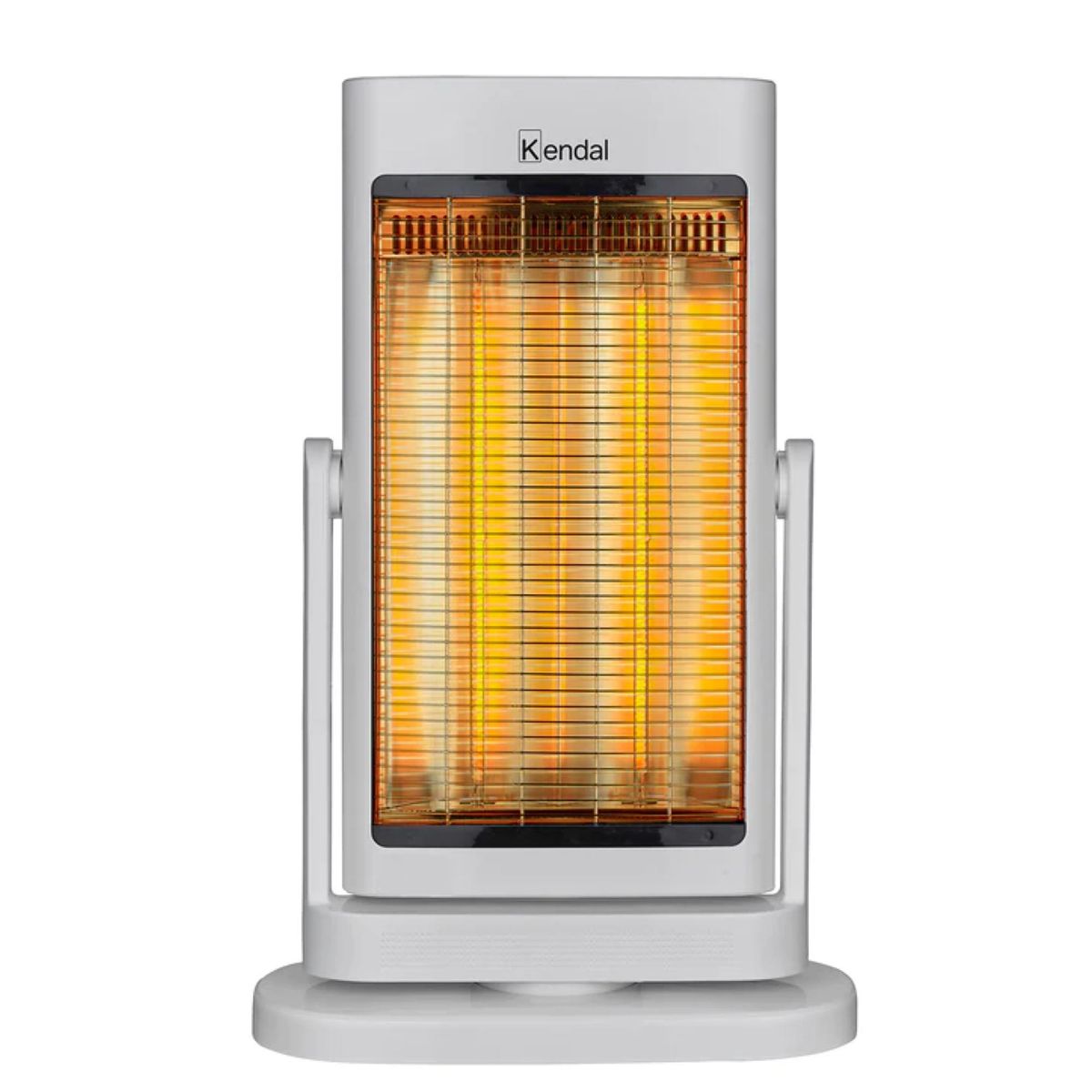 KENDAL - Estufa Calefactor Fibra De Carbono 1800W 2N Blanco KFC-90D1 Kendal