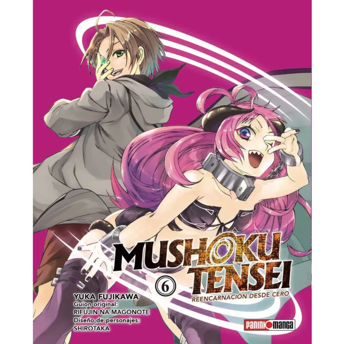 PANINI - Mushoku Tensei - Reencarnación Desde Cero N°6