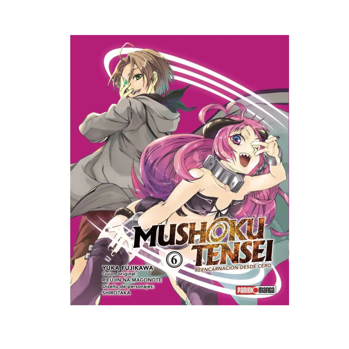 PANINI - Mushoku Tensei - Reencarnación Desde Cero N°6