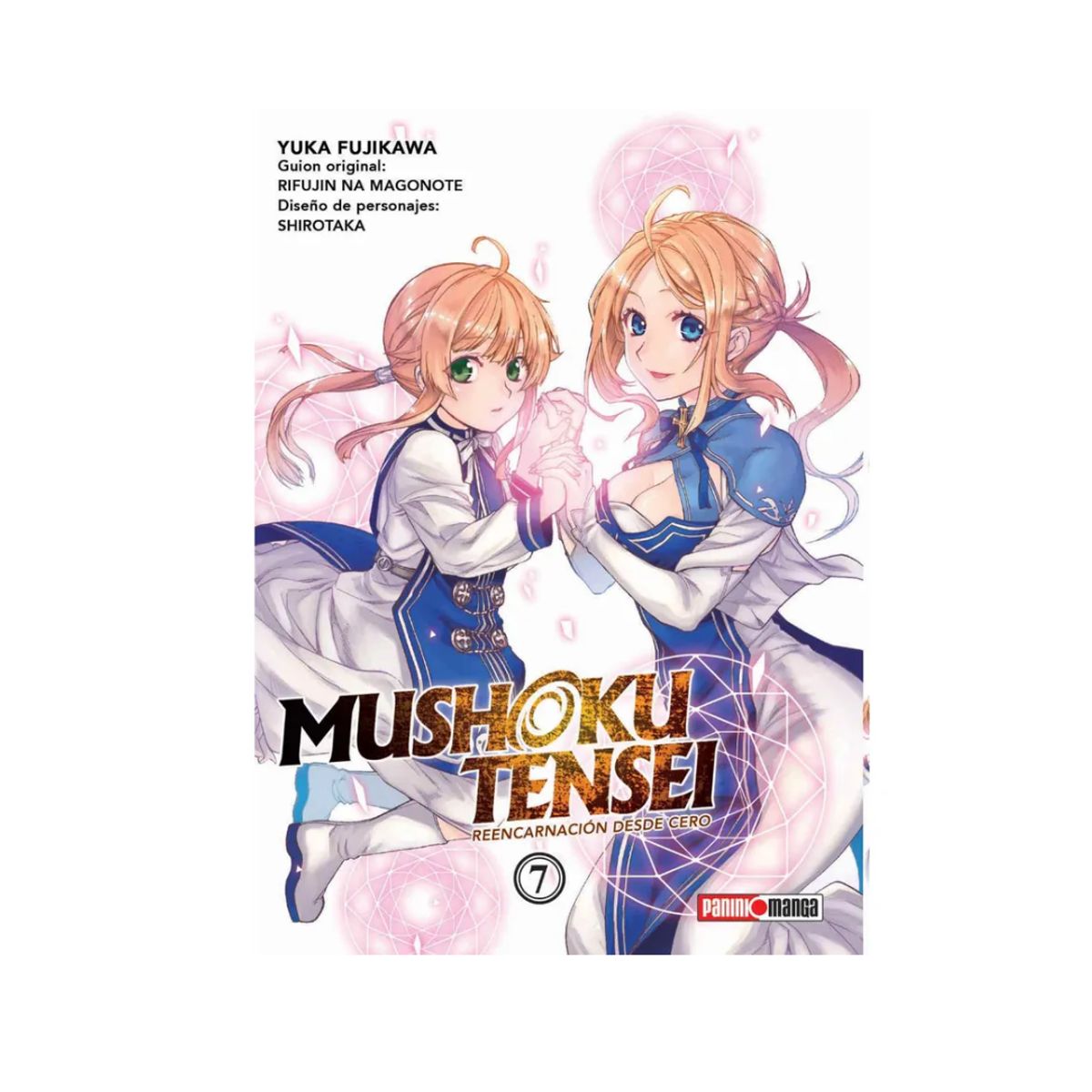 PANINI - Mushoku Tensei - Reencarnación Desde Cero N°7