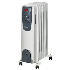 KENDAL - Estufa Calefactor Oleo electrica 1500W 3 Niv KO-1500