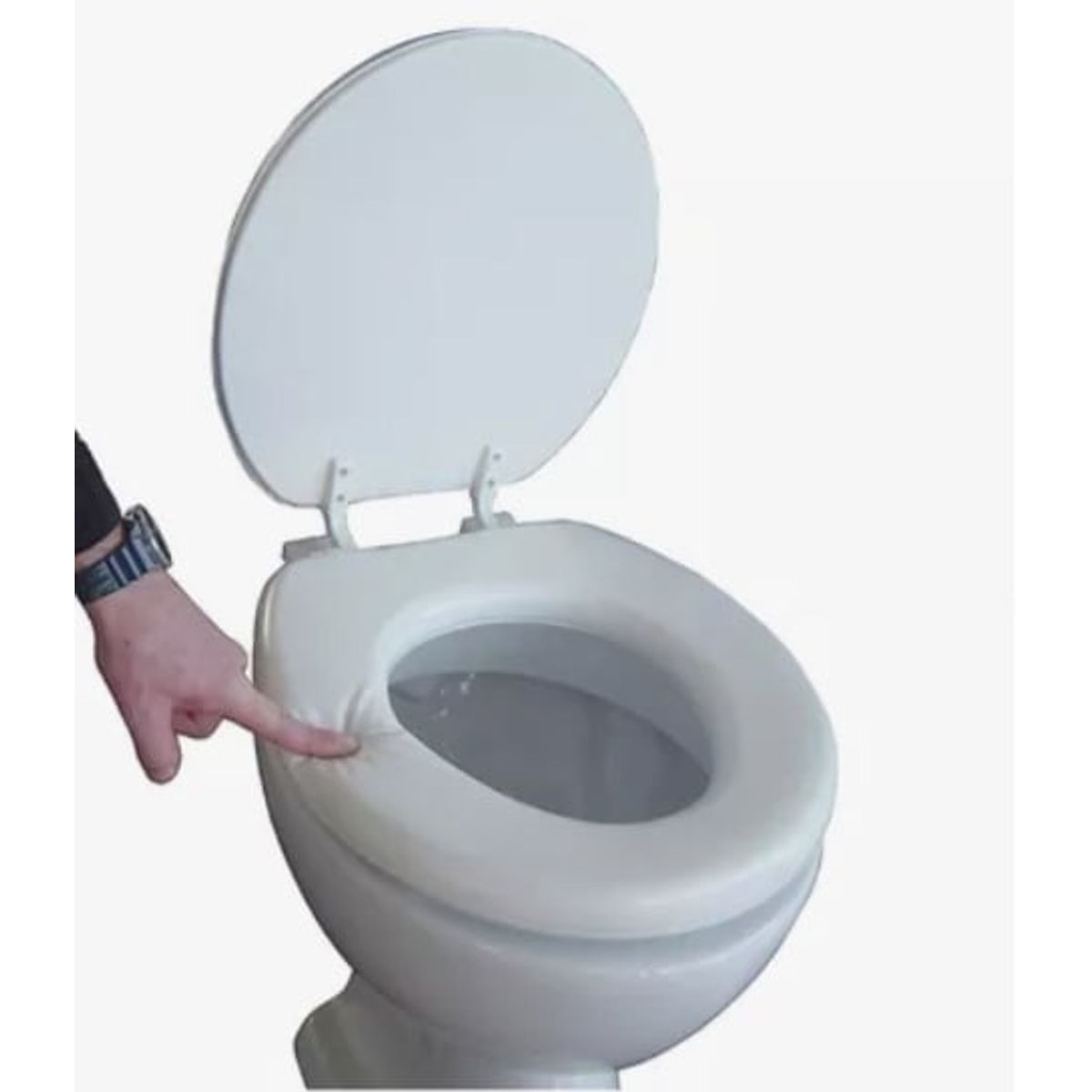 Asiento Para Baño Acolchado, marca GENERICO - Foto Principal