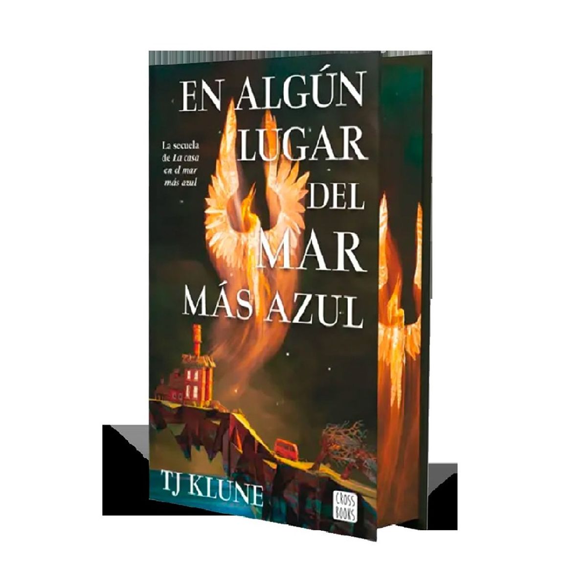 CROSS BOOKS - EN ALGUN LUGAR MAR MAS AZUL