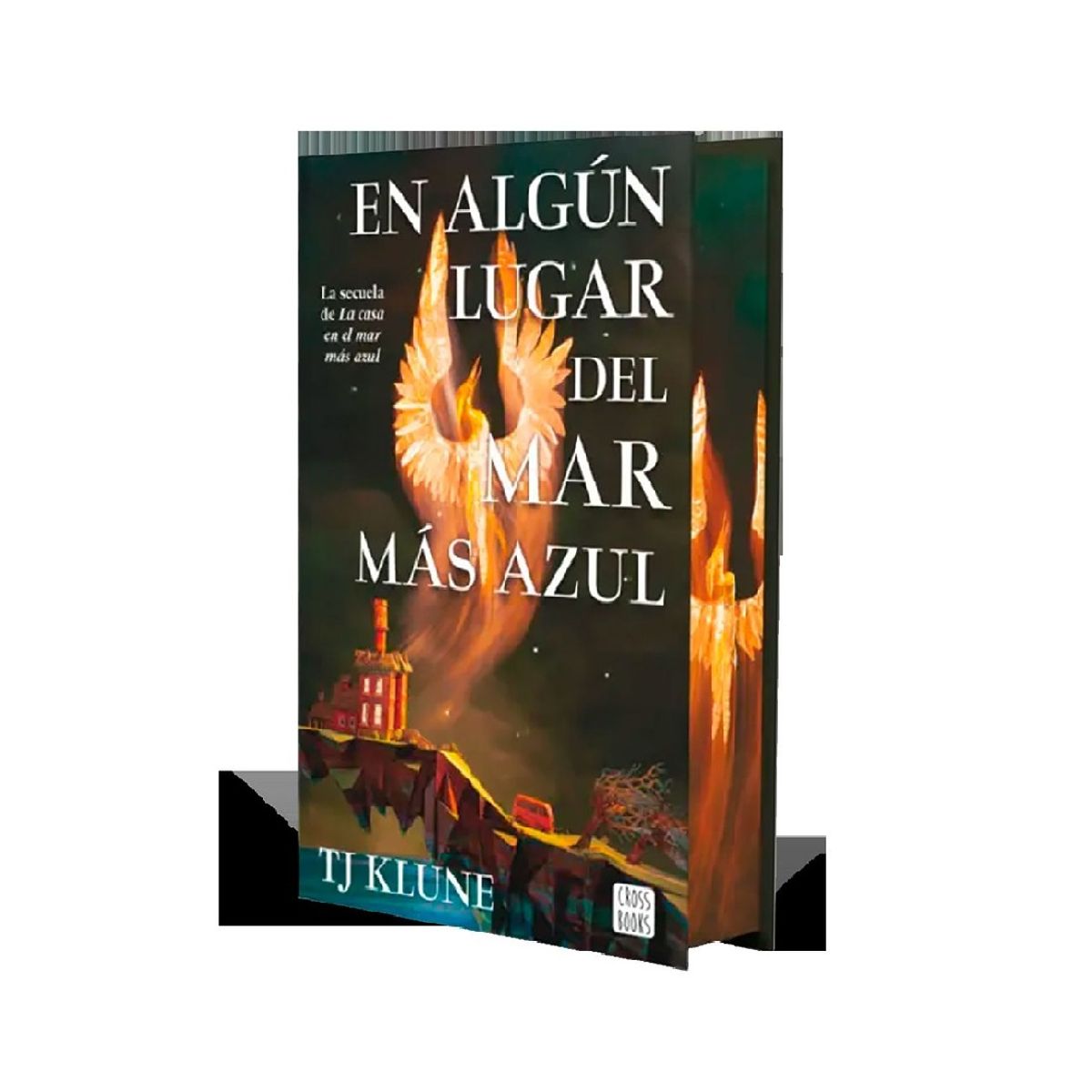 CROSS BOOKS - EN ALGUN LUGAR MAR MAS AZUL